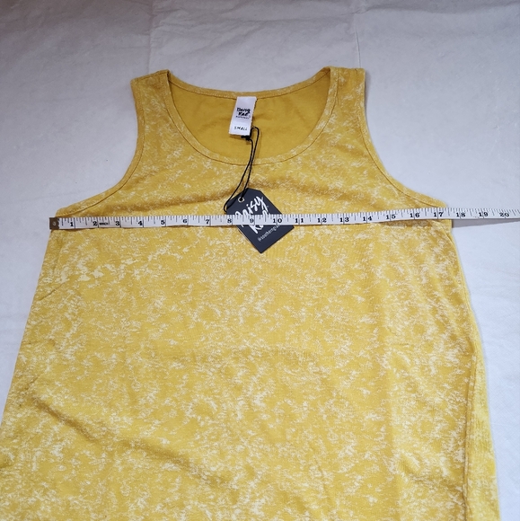Dasiy Rae Sunny Daze Acid Wash Tank Top - Picture 6 of 12